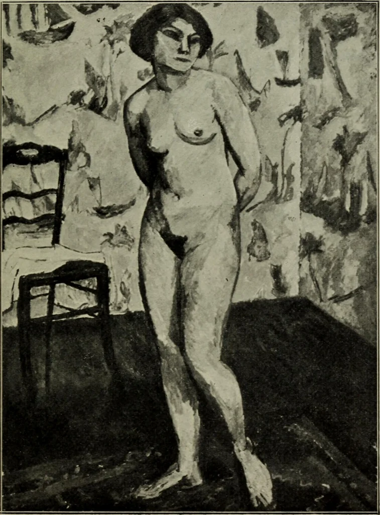 An illustration from Internationale Kunstausstellung des Sonderbundes Westdeutscher Kunstfreunde und Künstler zu Cöln, 1912, 1912, leaf 176