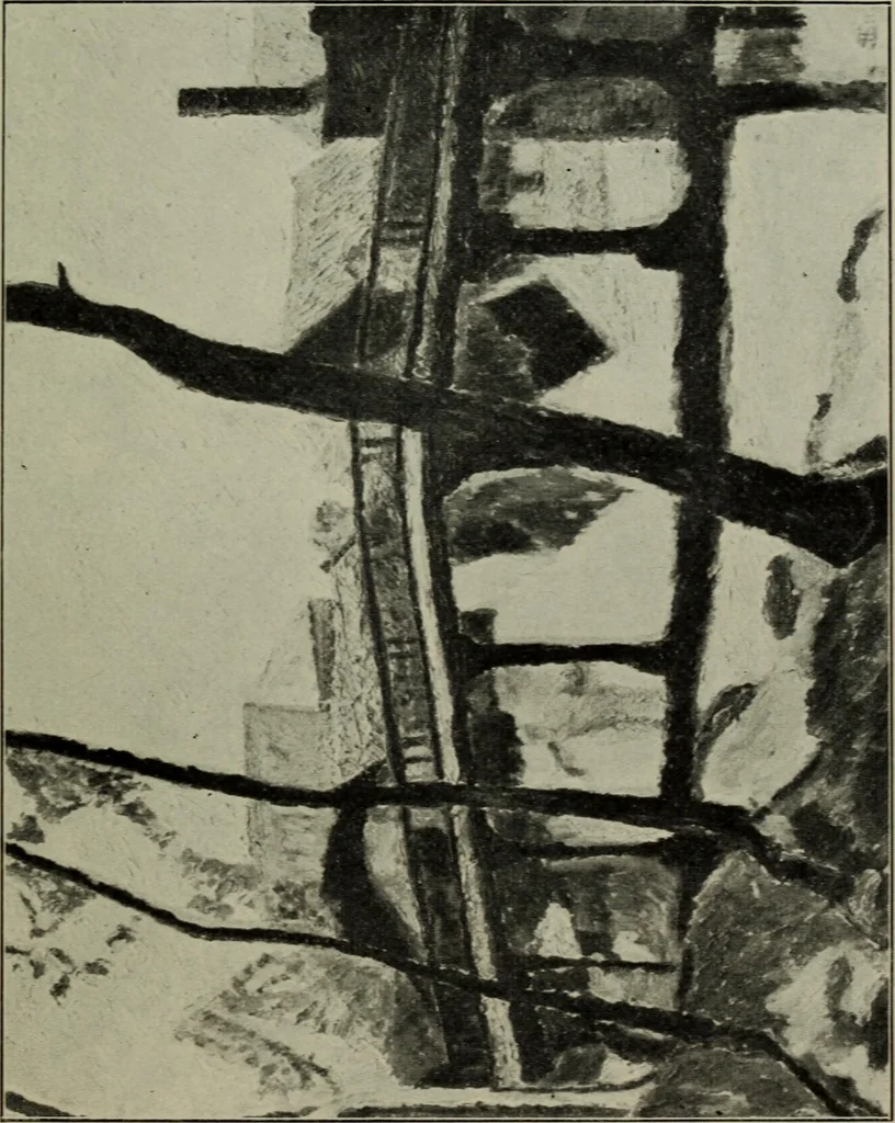 An illustration from Internationale Kunstausstellung des Sonderbundes Westdeutscher Kunstfreunde und Künstler zu Cöln, 1912, 1912, leaf 178
