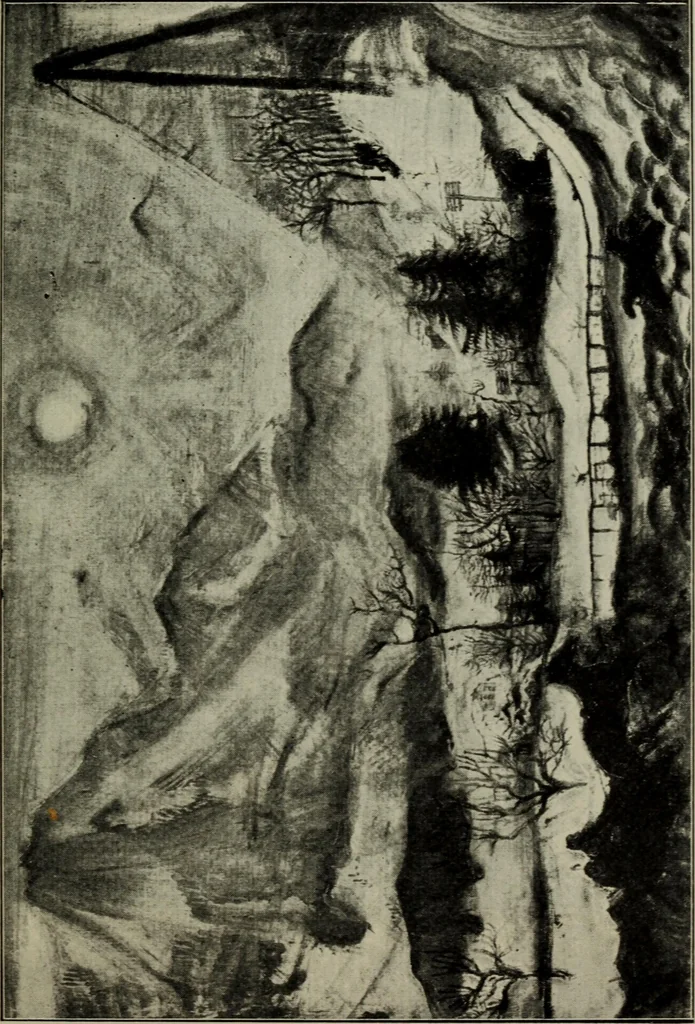An illustration from Internationale Kunstausstellung des Sonderbundes Westdeutscher Kunstfreunde und Künstler zu Cöln, 1912, 1912, leaf 180