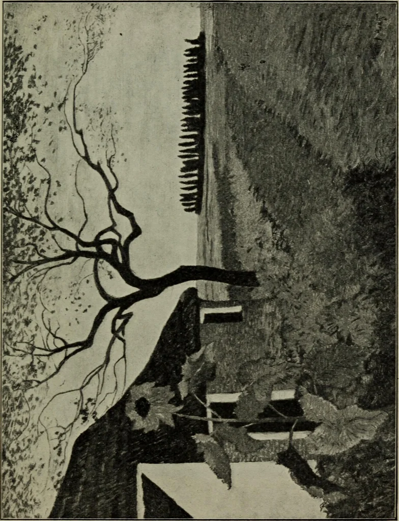 An illustration from Internationale Kunstausstellung des Sonderbundes Westdeutscher Kunstfreunde und Künstler zu Cöln, 1912, 1912, leaf 184