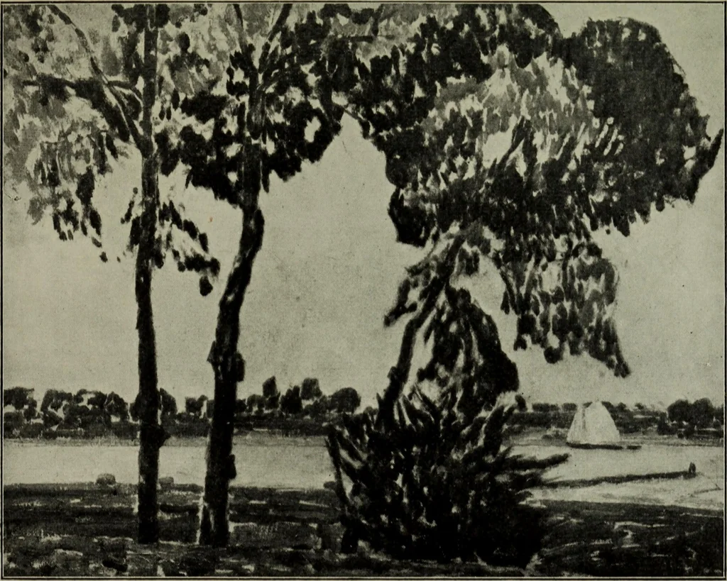 An illustration from Internationale Kunstausstellung des Sonderbundes Westdeutscher Kunstfreunde und Künstler zu Cöln, 1912, 1912, leaf 188