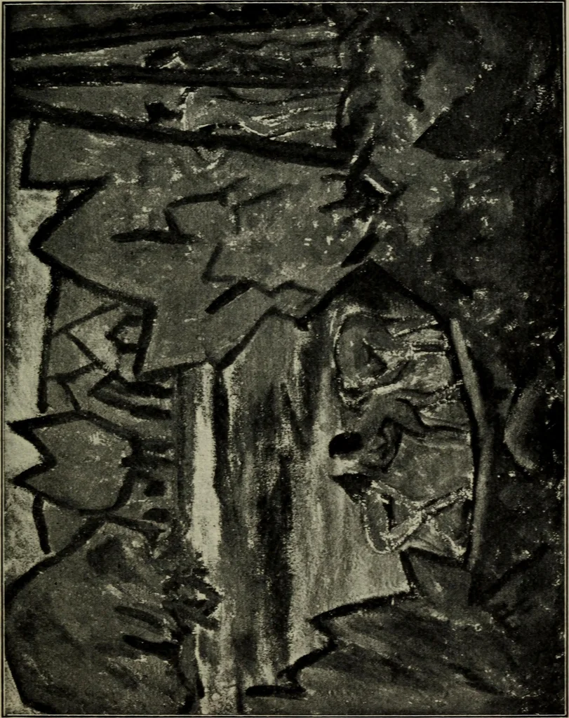 An illustration from Internationale Kunstausstellung des Sonderbundes Westdeutscher Kunstfreunde und Künstler zu Cöln, 1912, 1912, leaf 192