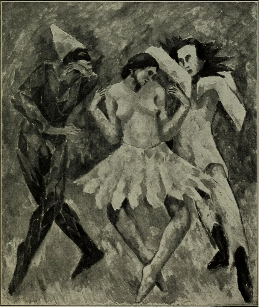 An illustration from Internationale Kunstausstellung des Sonderbundes Westdeutscher Kunstfreunde und Künstler zu Cöln, 1912, 1912, leaf 194