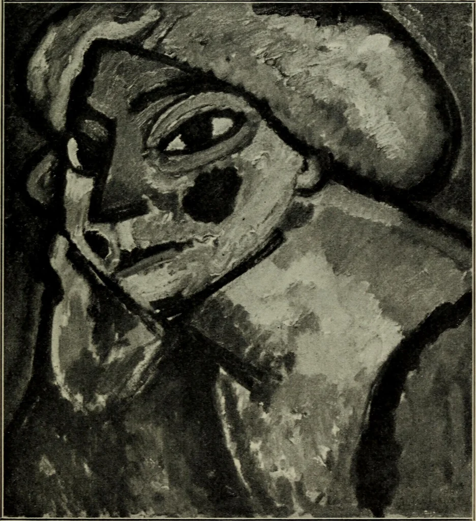 An illustration from Internationale Kunstausstellung des Sonderbundes Westdeutscher Kunstfreunde und Künstler zu Cöln, 1912, 1912, leaf 196
