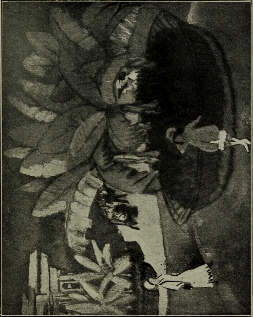 An illustration from Internationale Kunstausstellung des Sonderbundes Westdeutscher Kunstfreunde und Künstler zu Cöln, 1912, 1912, leaf 198