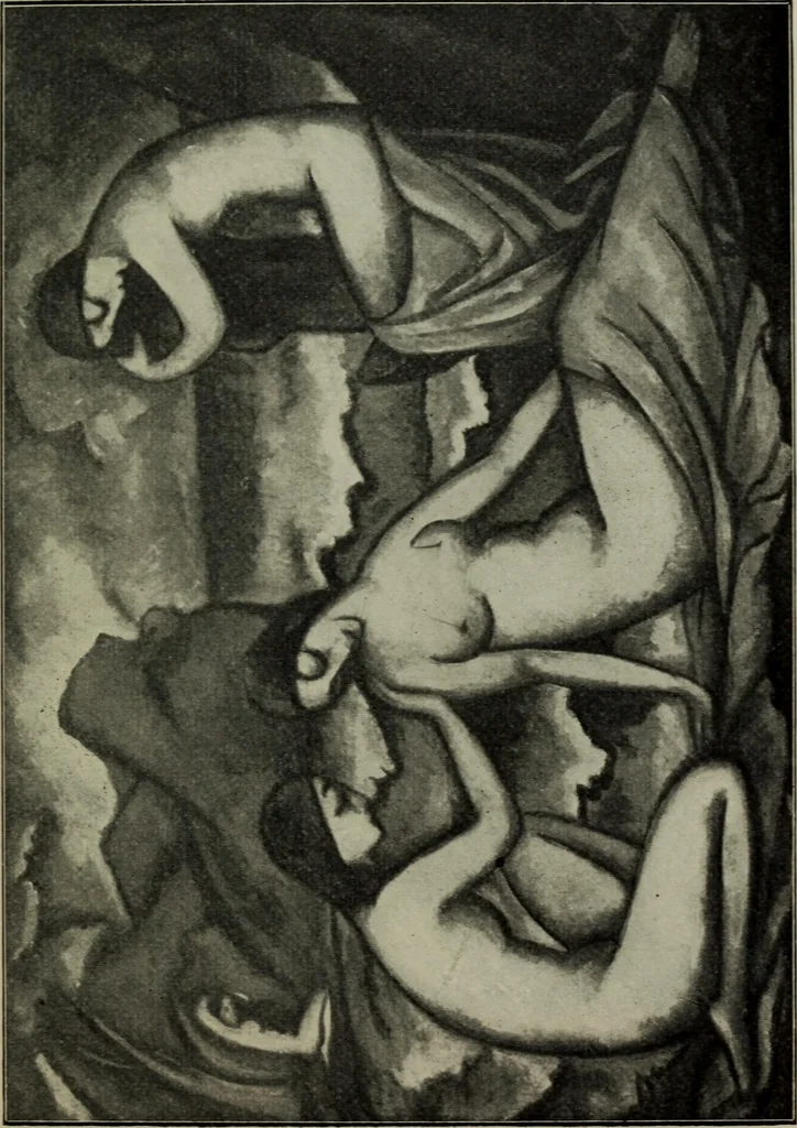 An illustration from Internationale Kunstausstellung des Sonderbundes Westdeutscher Kunstfreunde und Künstler zu Cöln, 1912, 1912, leaf 202