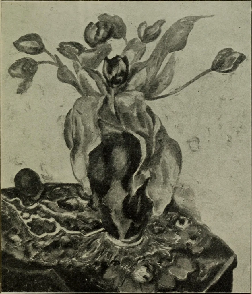 An illustration from Internationale Kunstausstellung des Sonderbundes Westdeutscher Kunstfreunde und Künstler zu Cöln, 1912, 1912, leaf 204