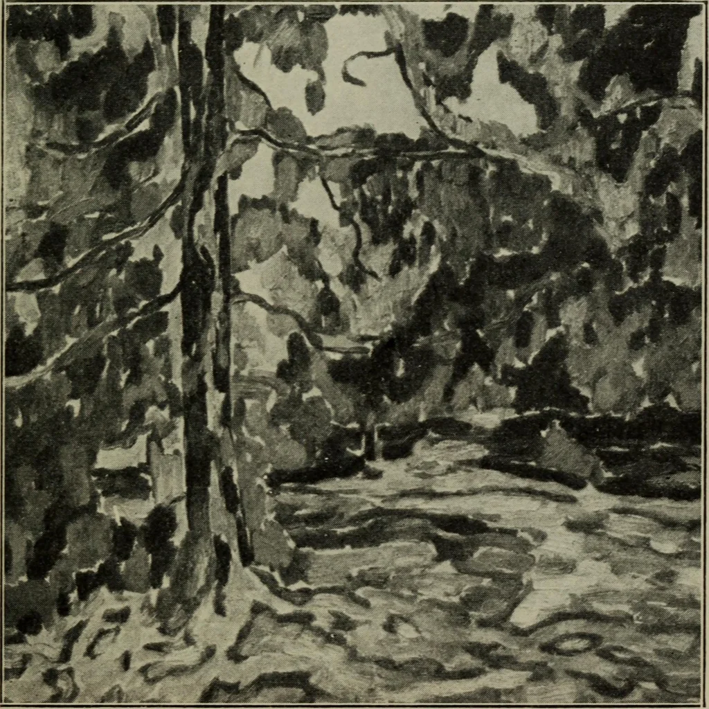 An illustration from Internationale Kunstausstellung des Sonderbundes Westdeutscher Kunstfreunde und Künstler zu Cöln, 1912, 1912, leaf 208