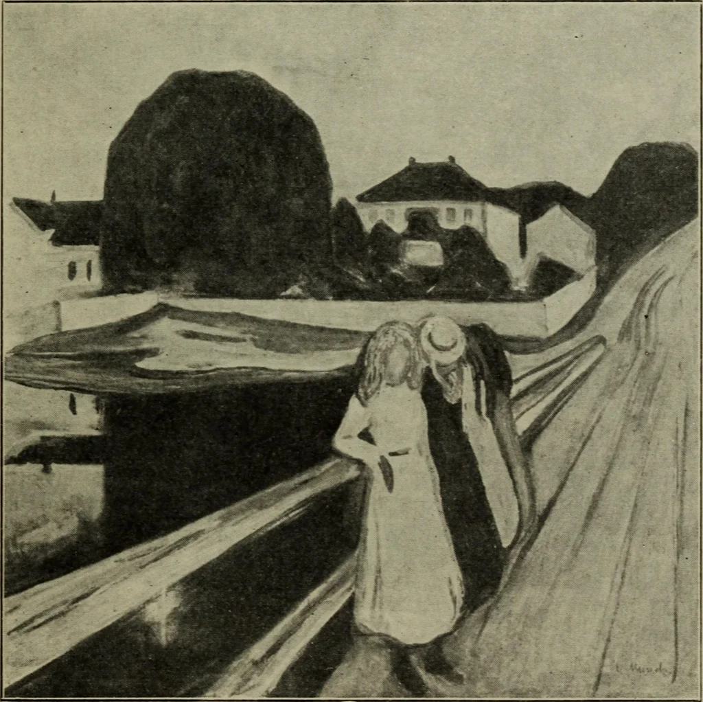 An illustration from Internationale Kunstausstellung des Sonderbundes Westdeutscher Kunstfreunde und Künstler zu Cöln, 1912, 1912, leaf 214