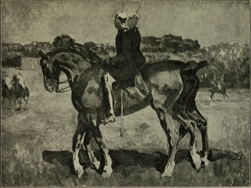 An illustration from Internationale Kunstausstellung des Sonderbundes Westdeutscher Kunstfreunde und Künstler zu Cöln, 1912, 1912, leaf 216