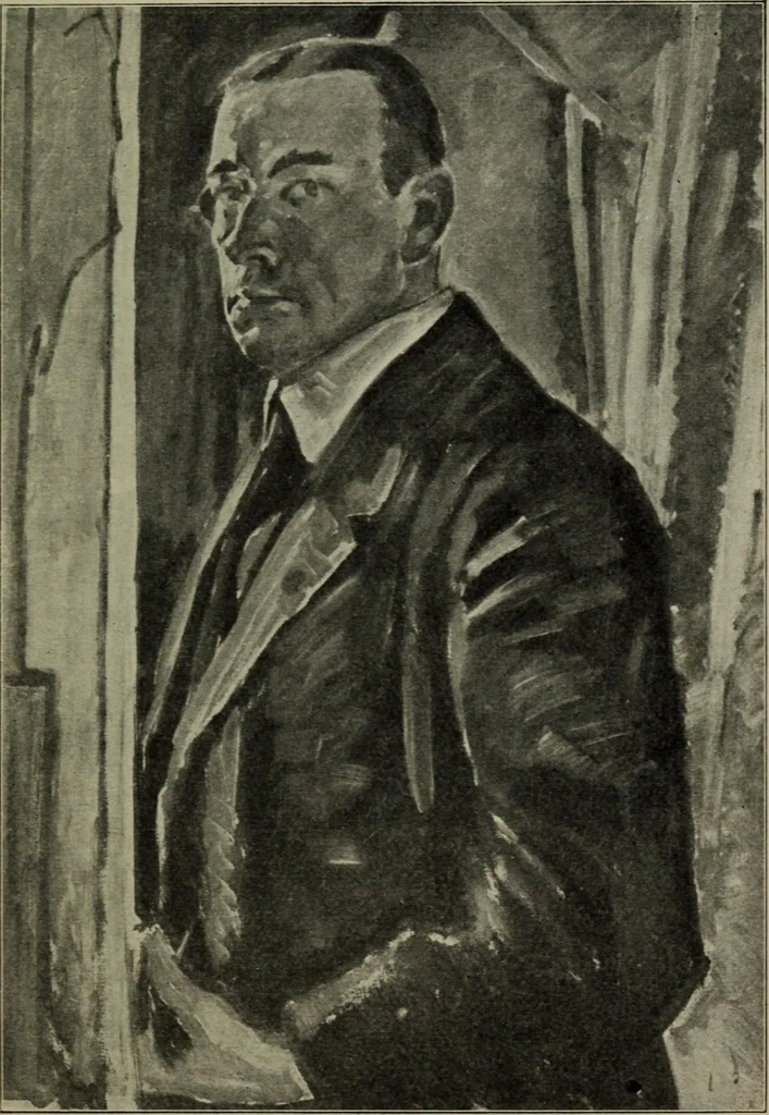 An illustration from Internationale Kunstausstellung des Sonderbundes Westdeutscher Kunstfreunde und Künstler zu Cöln, 1912, 1912, leaf 220