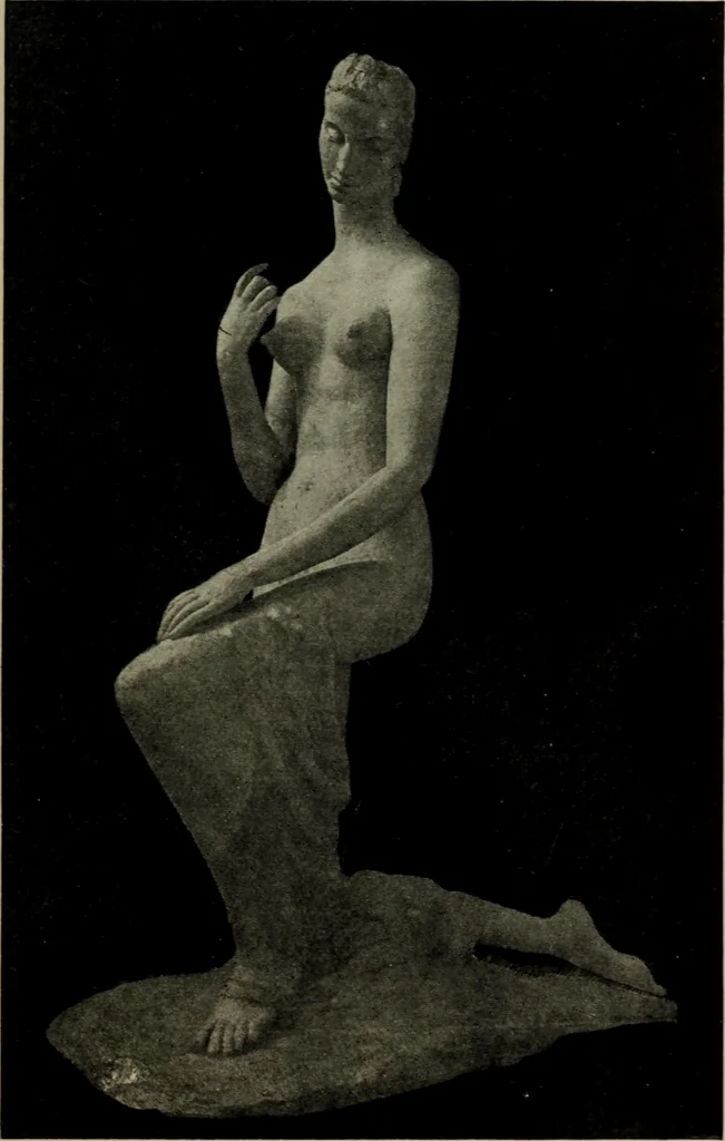 An illustration from Internationale Kunstausstellung des Sonderbundes Westdeutscher Kunstfreunde und Künstler zu Cöln, 1912, 1912, leaf 226