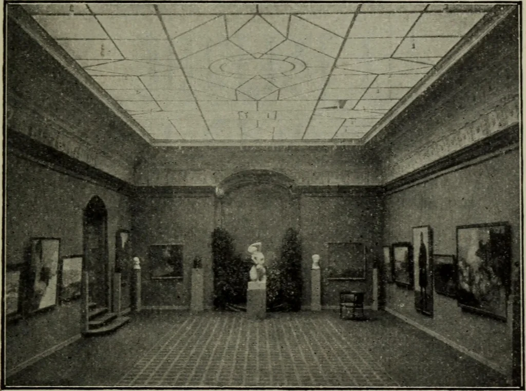 An illustration from Internationale Kunstausstellung des Sonderbundes Westdeutscher Kunstfreunde und Künstler zu Cöln, 1912, 1912, leaf 250