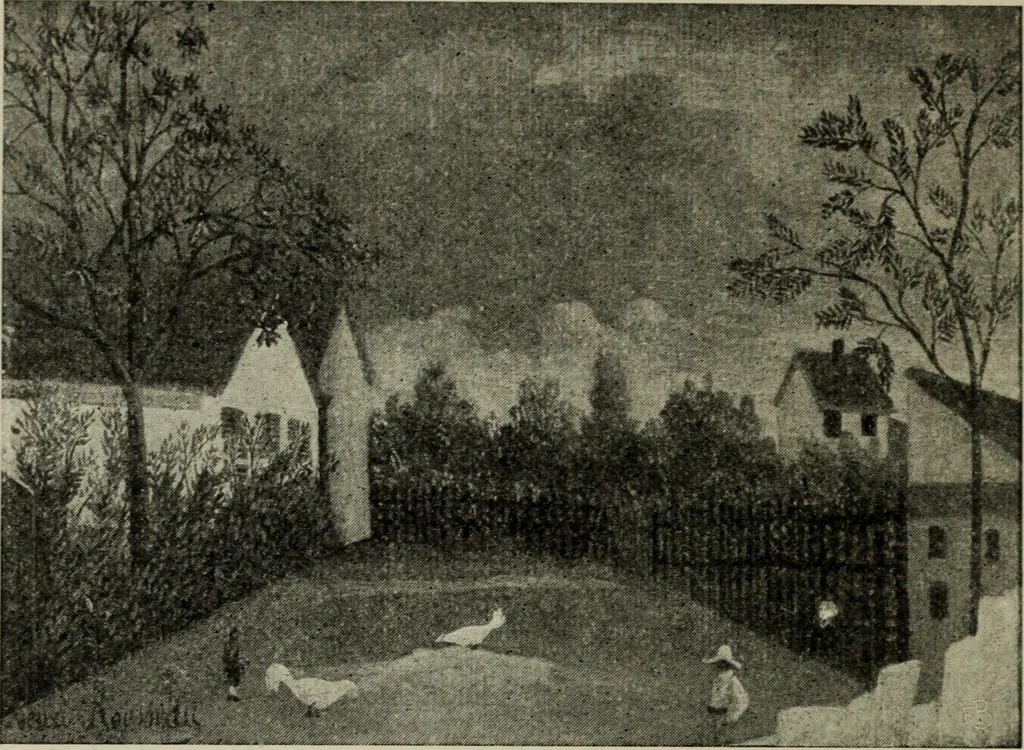 An illustration from Internationale Kunstausstellung des Sonderbundes Westdeutscher Kunstfreunde und Künstler zu Cöln, 1912, 1912, leaf 255