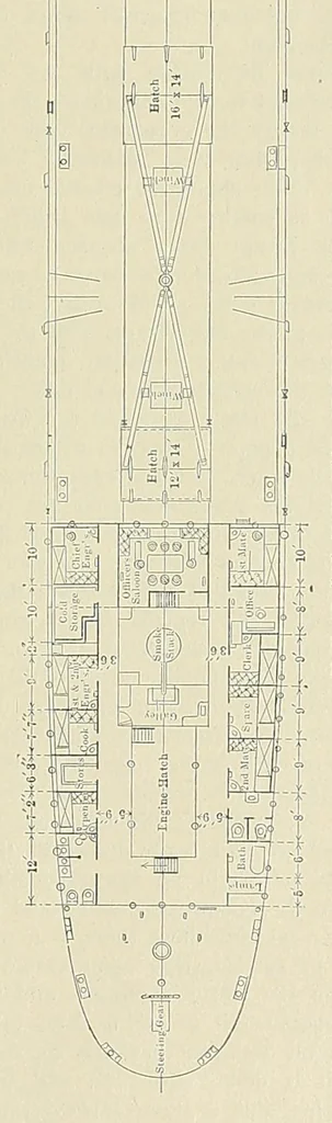 An illustration from International marine engineering, 1906, leaf 105