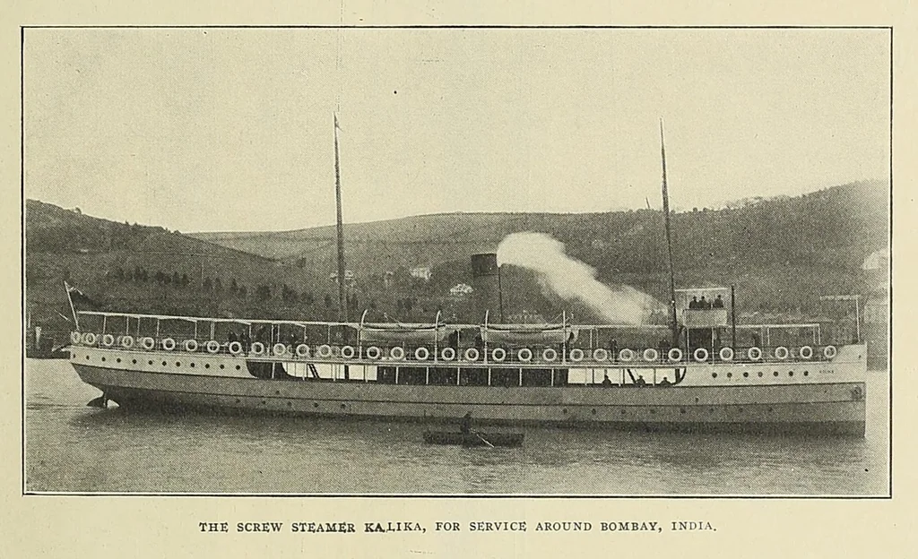 An illustration from International marine engineering, 1906, leaf 367