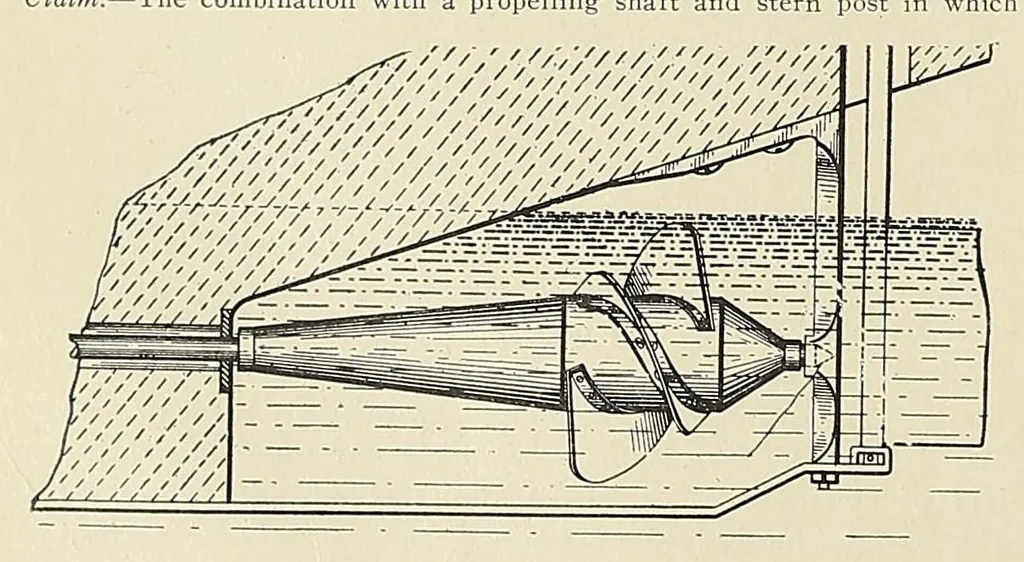 An illustration from International marine engineering, 1906, leaf 396