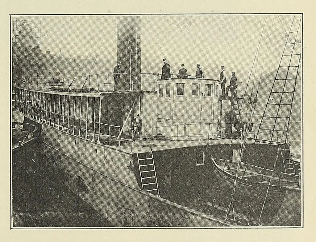 An illustration from International marine engineering, 1906, leaf 455