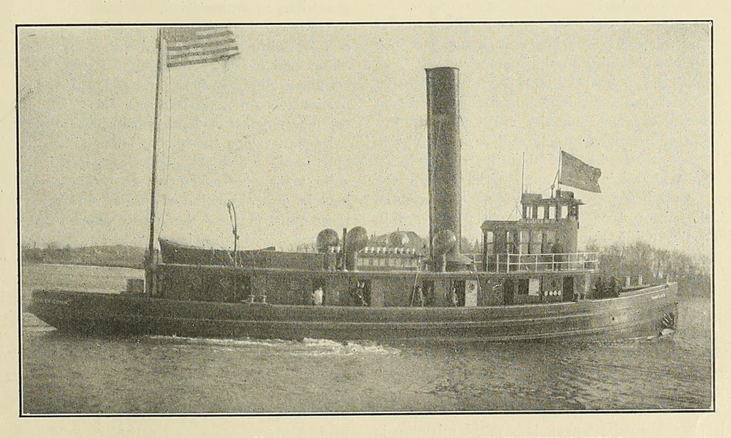 An illustration from International marine engineering, 1906, leaf 187