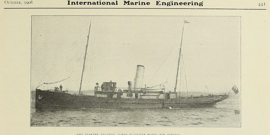 An illustration from International marine engineering, 1906, leaf 453