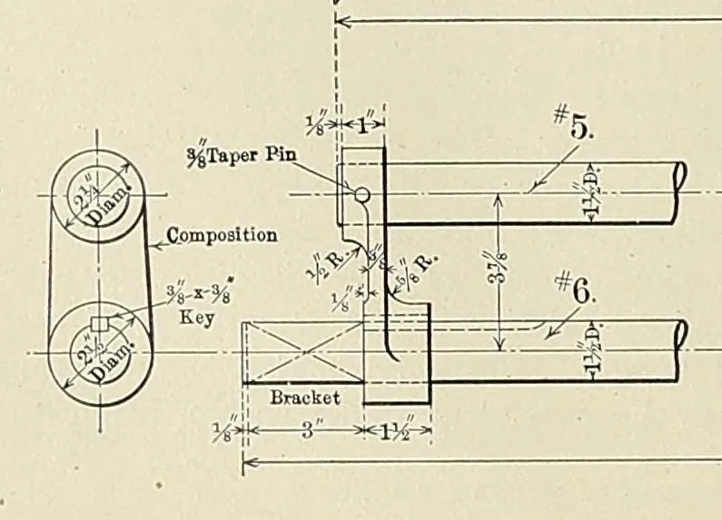 An illustration from International marine engineering, 1906, leaf 106