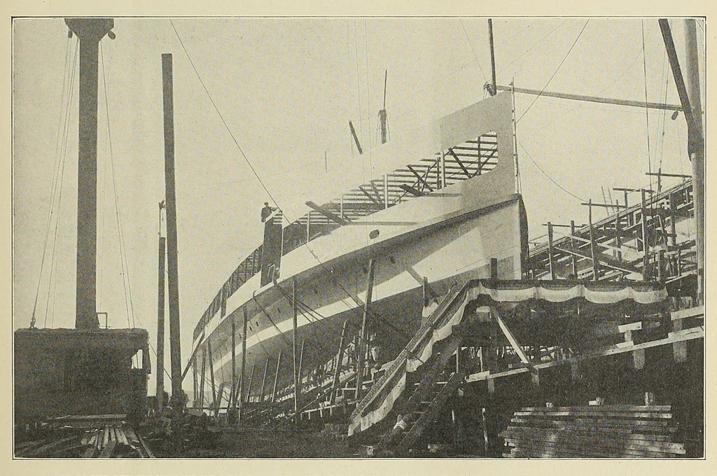 An illustration from International marine engineering, 1906, leaf 141