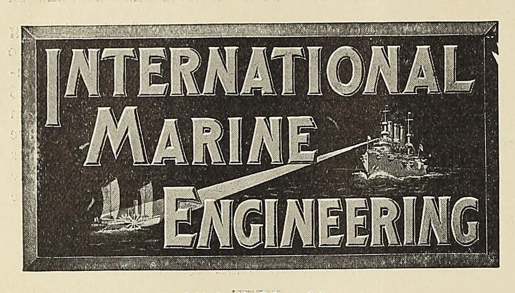 An illustration from International marine engineering, 1906, leaf 180