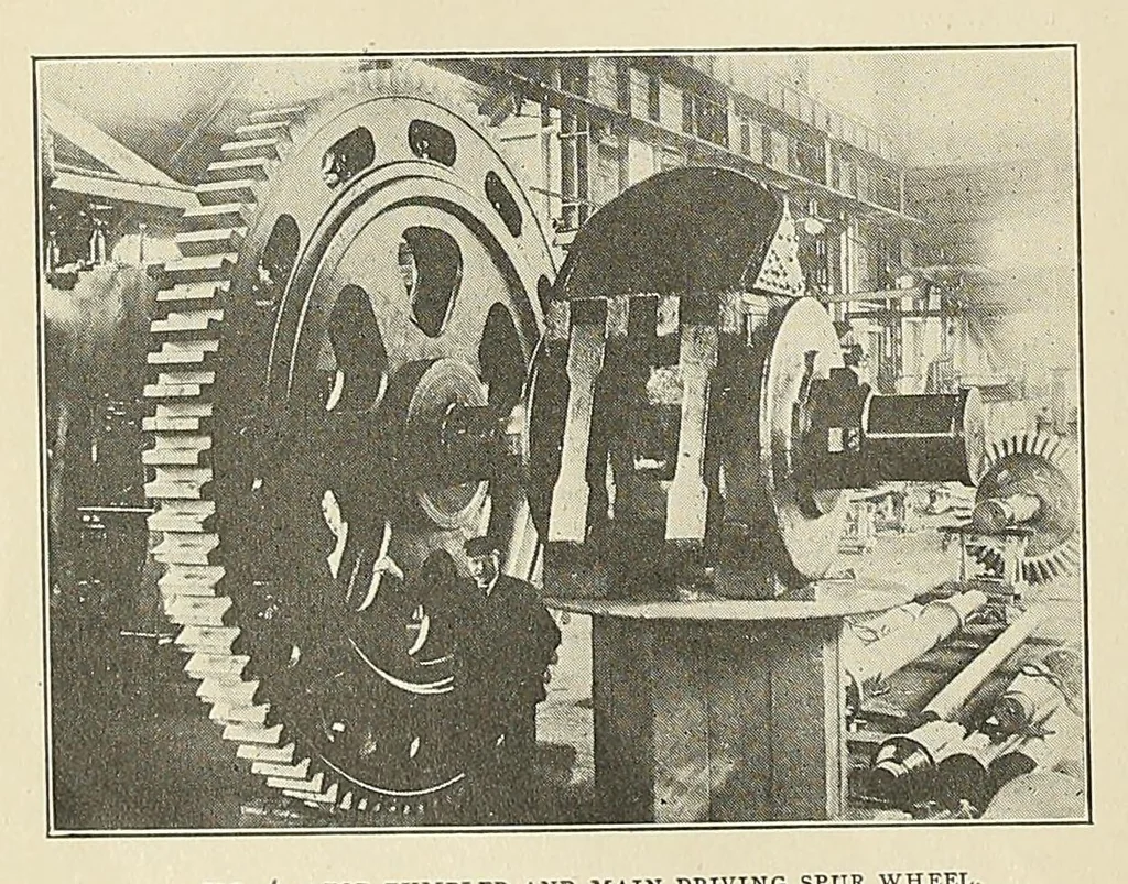 An illustration from International marine engineering, 1906, leaf 206