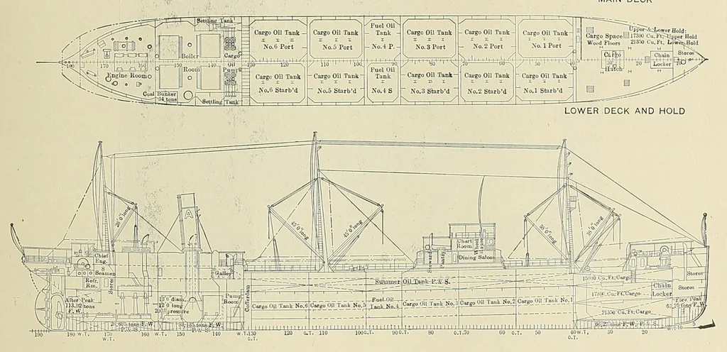 An illustration from International marine engineering, 1906, leaf 237