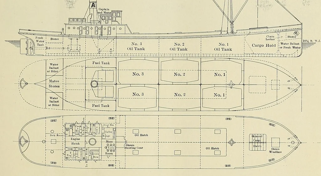 An illustration from International marine engineering, 1906, leaf 333