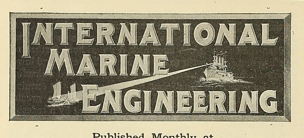 An illustration from International marine engineering, 1906, leaf 132