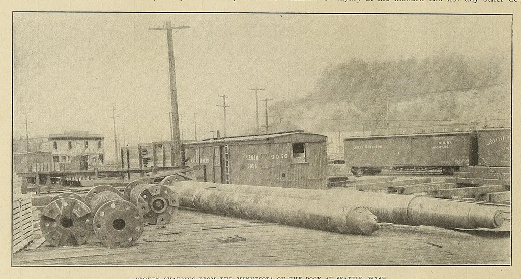 An illustration from International marine engineering, 1906, leaf 428