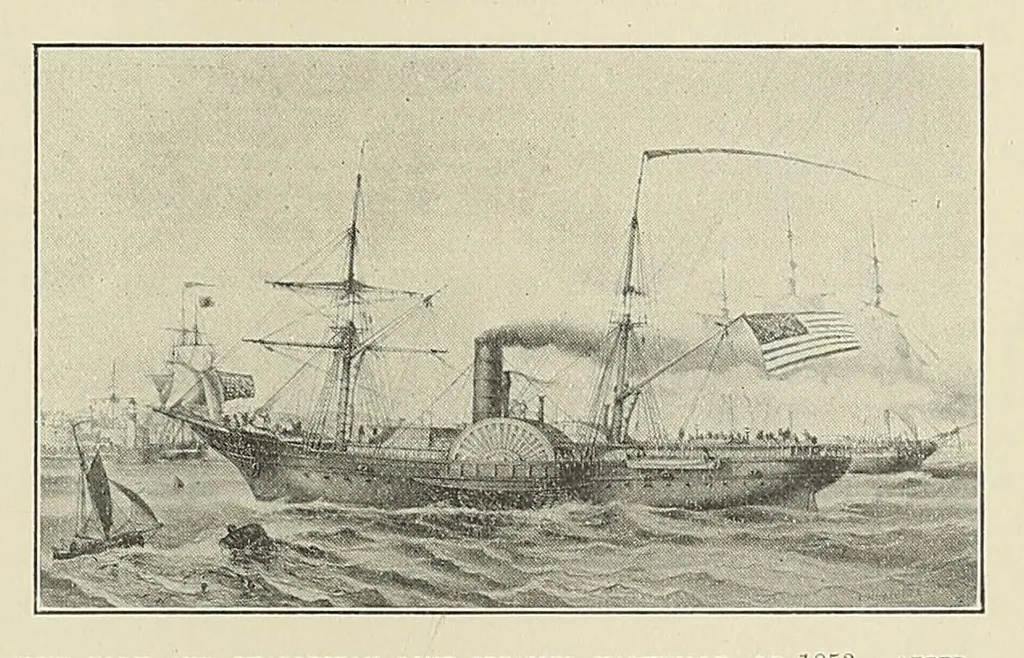 An illustration from International marine engineering, 1906, leaf 251