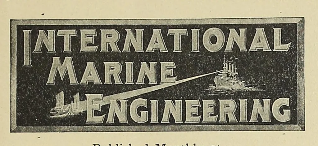 An illustration from International marine engineering, 1906, leaf 45