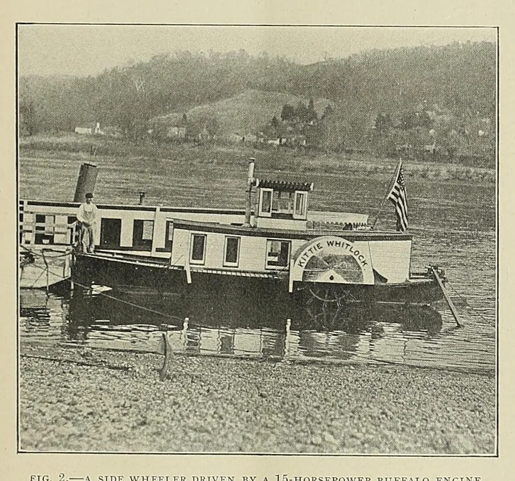 An illustration from International marine engineering, 1906, leaf 461