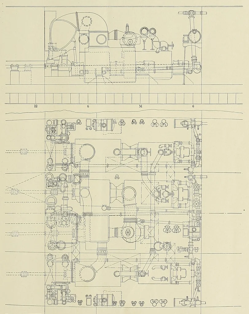 An illustration from International marine engineering, 1906, leaf 491