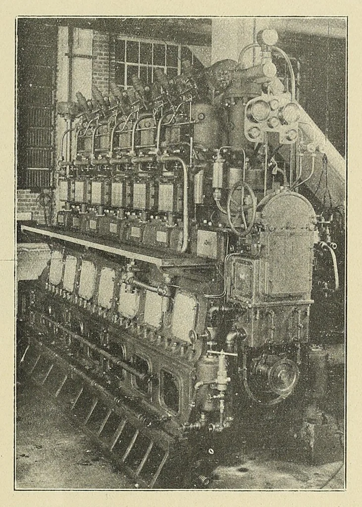 An illustration from International marine engineering, 1906, leaf 99