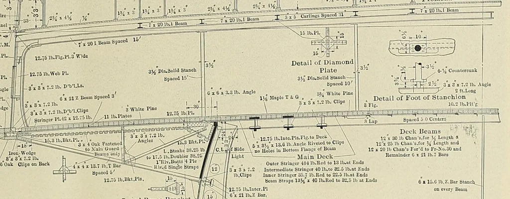 An illustration from International marine engineering, 1906, leaf 273