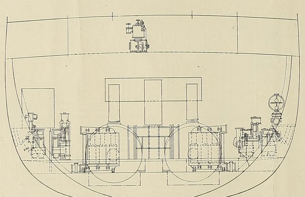 An illustration from International marine engineering, 1906, leaf 342