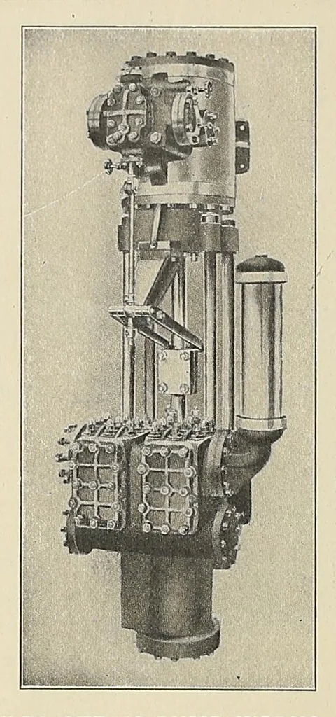 An illustration from International marine engineering, 1906, leaf 586