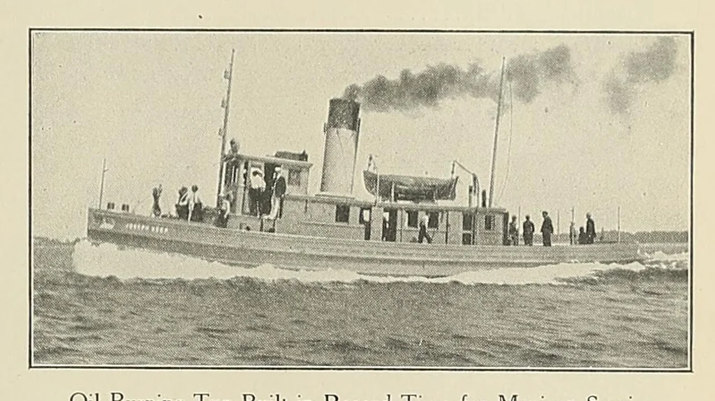 An illustration from International marine engineering, 1906, leaf 353