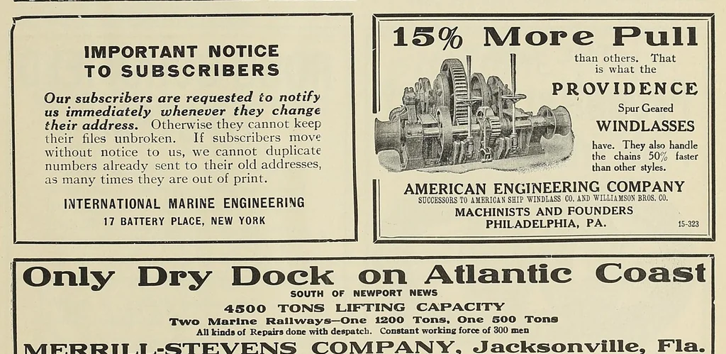 An illustration from International marine engineering, 1906, leaf 695