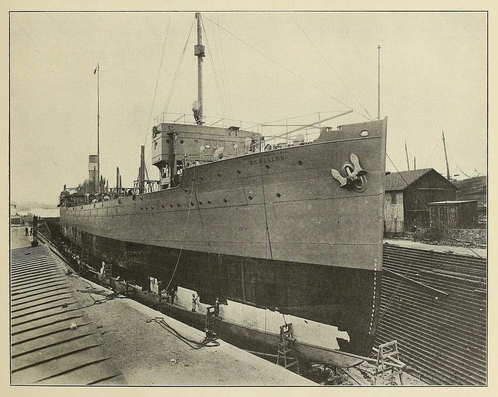An illustration from International marine engineering, 1906, leaf 141