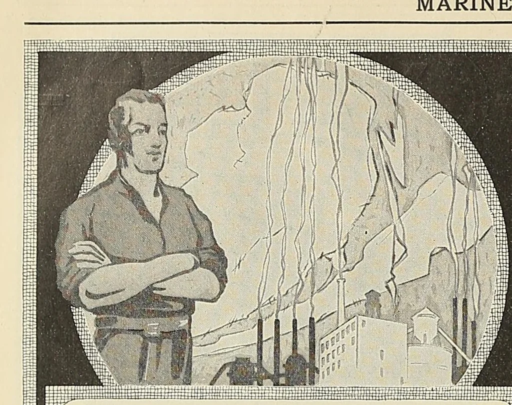 An illustration from International marine engineering, 1906, leaf 722