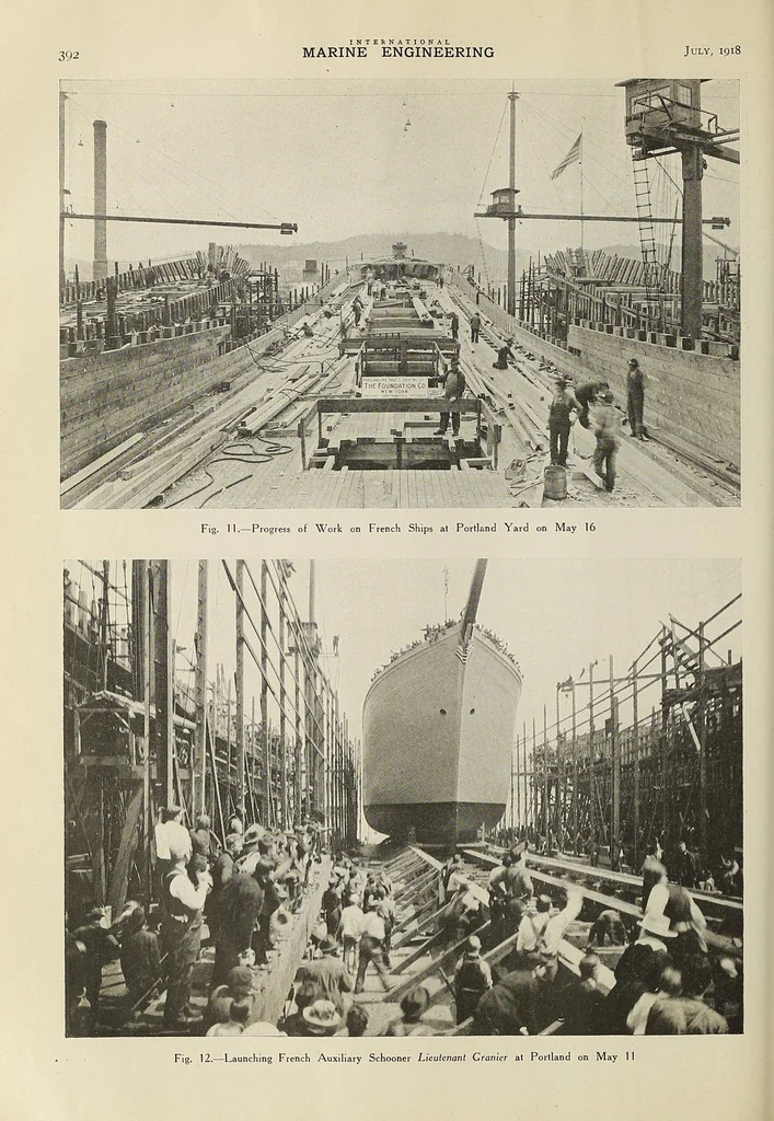 An illustration from International marine engineering, 1906, leaf 446