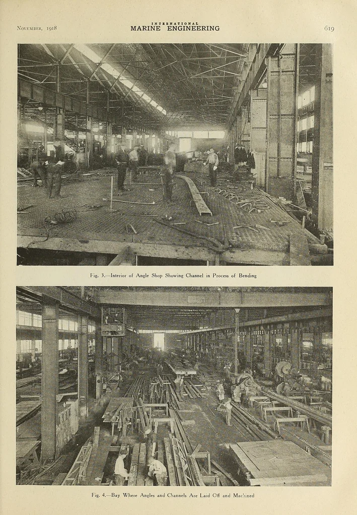 An illustration from International marine engineering, 1906, leaf 677