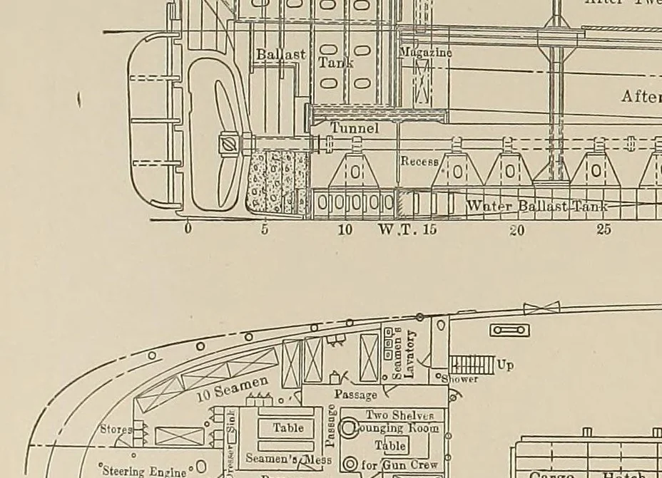 An illustration from International marine engineering, 1906, leaf 265