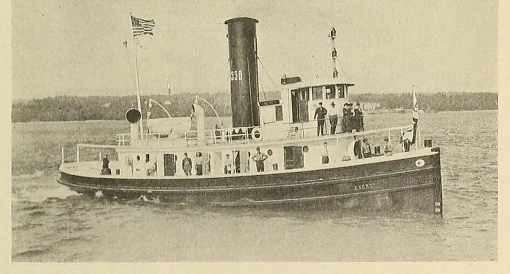 An illustration from International marine engineering, 1906, leaf 307