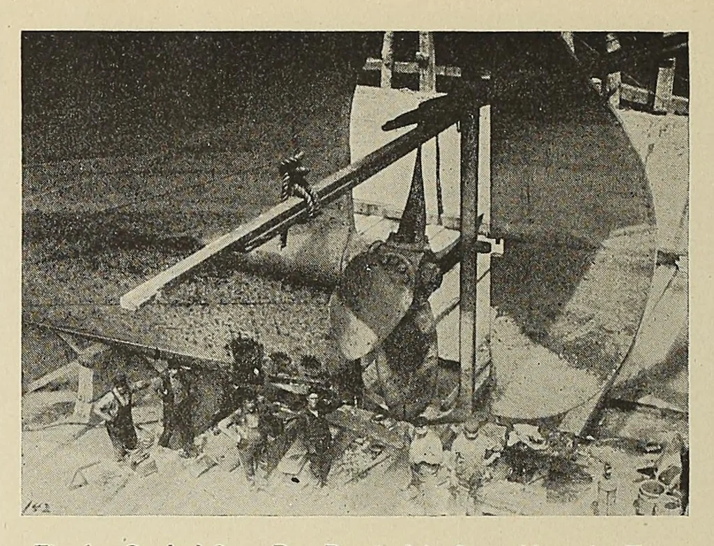 An illustration from International marine engineering, 1906, leaf 390