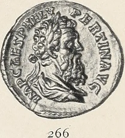 An illustration from International medallic exhibition of the American numismatic society, opening on the twelfth of March, 1910. Catalogue (coins), 1910, leaf 18